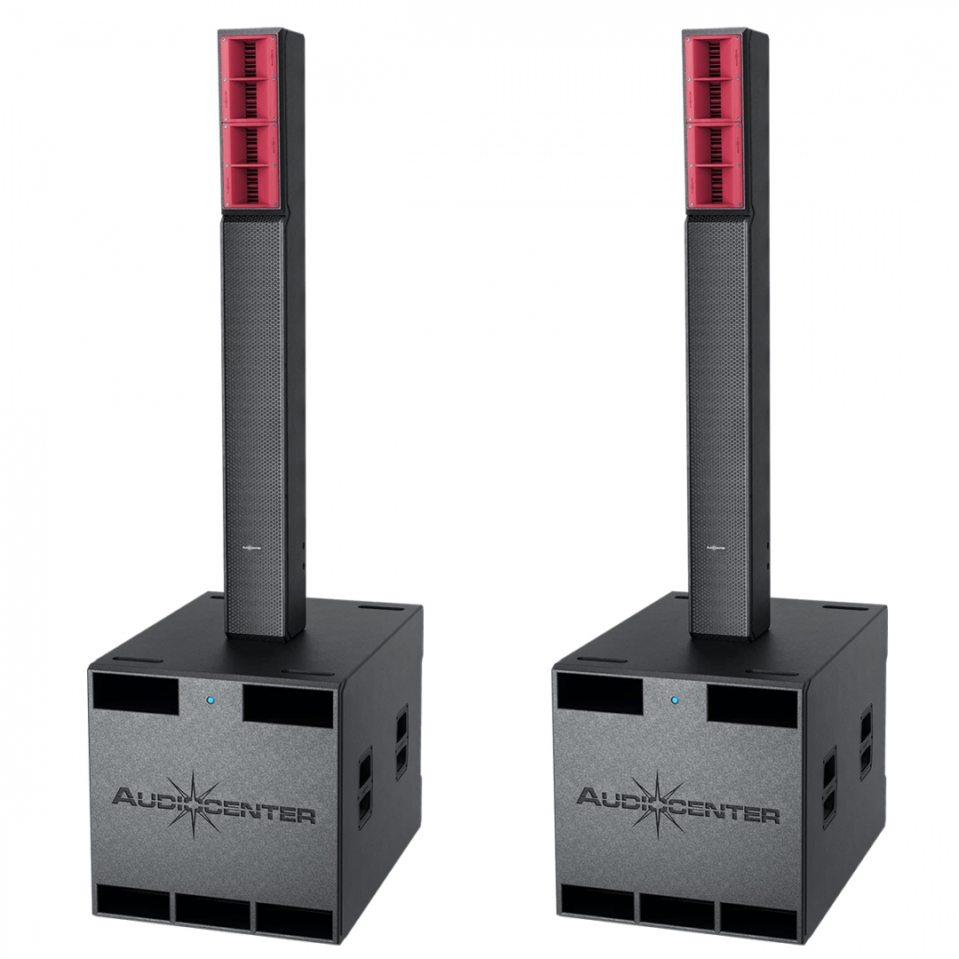 Audiocenter L65 + L65S MK2 порталы в Чусовом