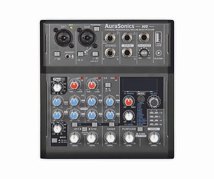 AuraSonics K4 компактный микшерный пульт в Чусовом