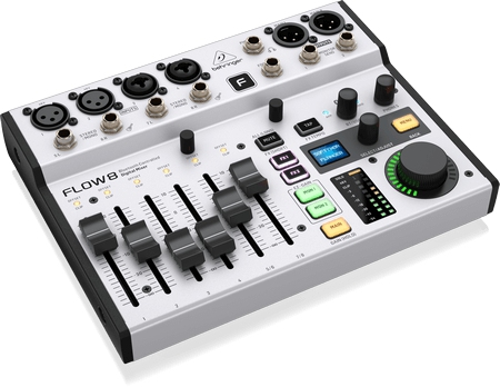 Behringer FLOW 8 цифровой микшер в Чусовом