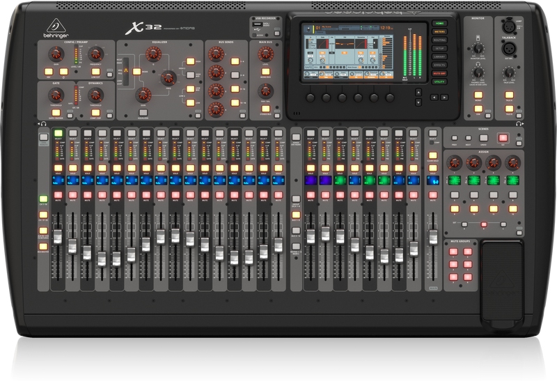 Behringer X32 цифровой микшер в Чусовом