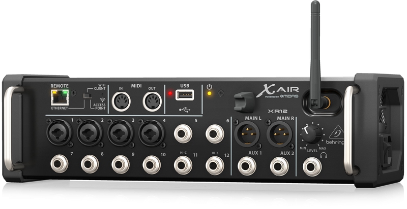 Behringer XR12 цифровой микшер в Чусовом