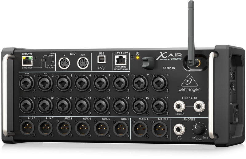 Behringer XR18 цифровой микшер в Чусовом