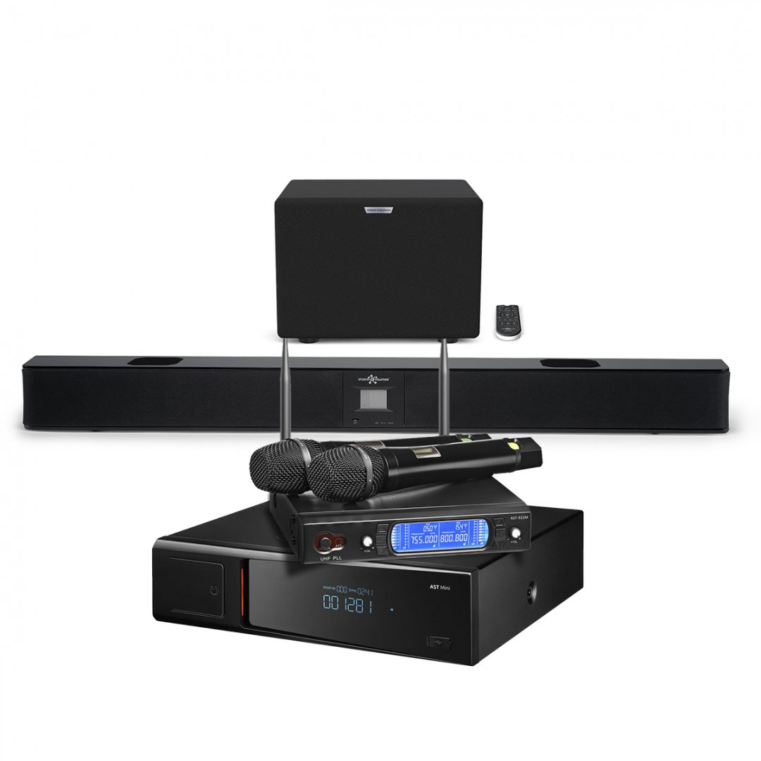 караоке-комплект AST Mini Sound Bar (саундбар с караоке) в Чусовом