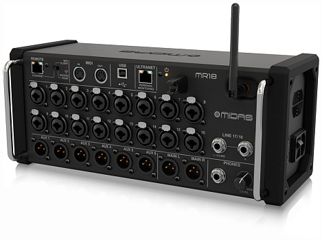 Midas MR18 цифровой микшер в Чусовом