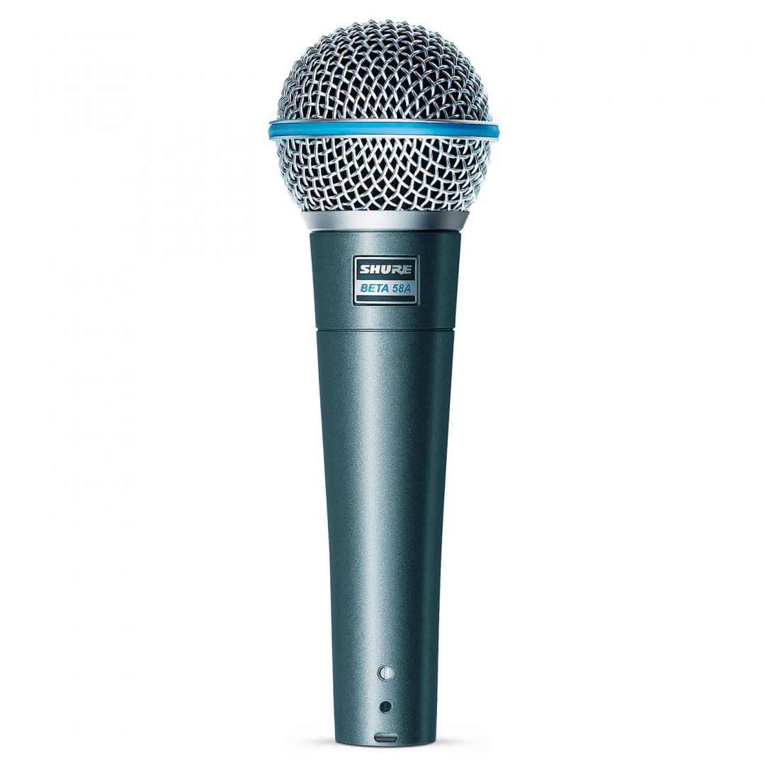 SHURE BETA 58A вокальный, динамический микрофон в Чусовом