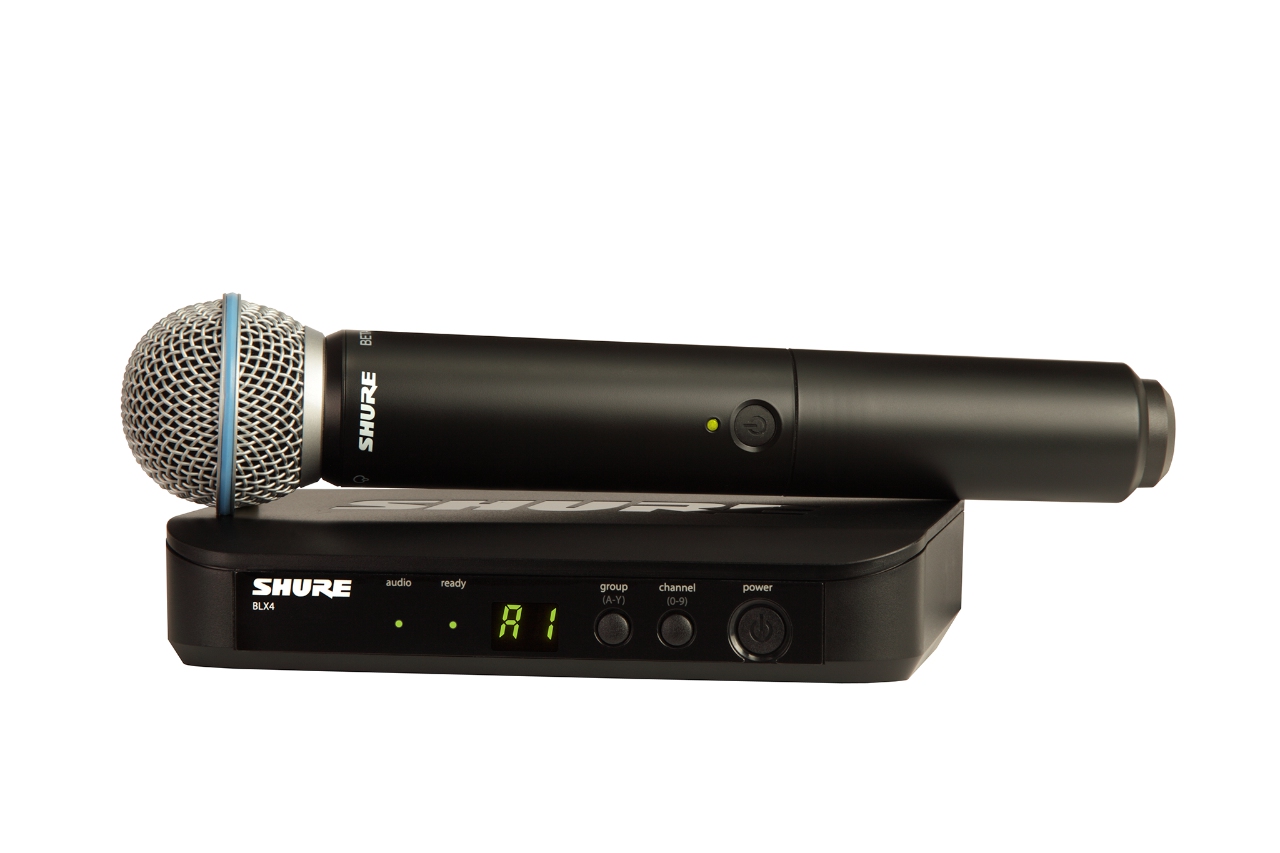 SHURE BLX24E/B58 M17 вокальная радиосистема в Чусовом