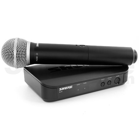 SHURE BLX24E/PG58 M17 вокальная радиосистема в Чусовом