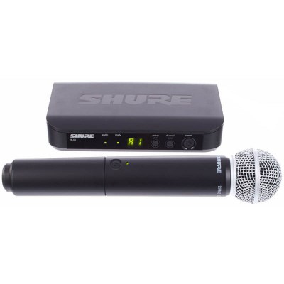 SHURE BLX24E/SM58 M17 вокальная радиосистема в Чусовом
