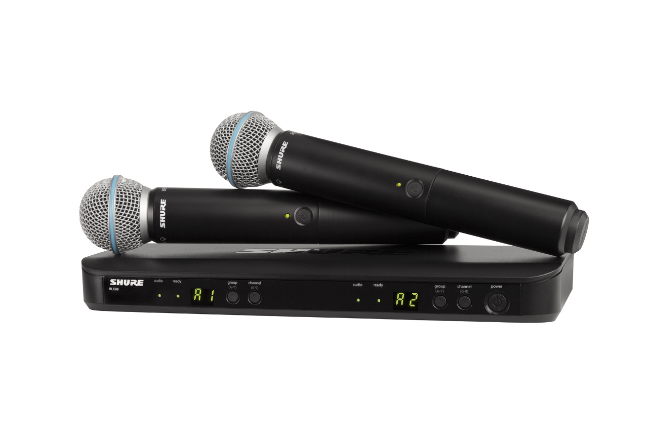 SHURE BLX288E/B58 M17 вокальная радиосистема в Чусовом