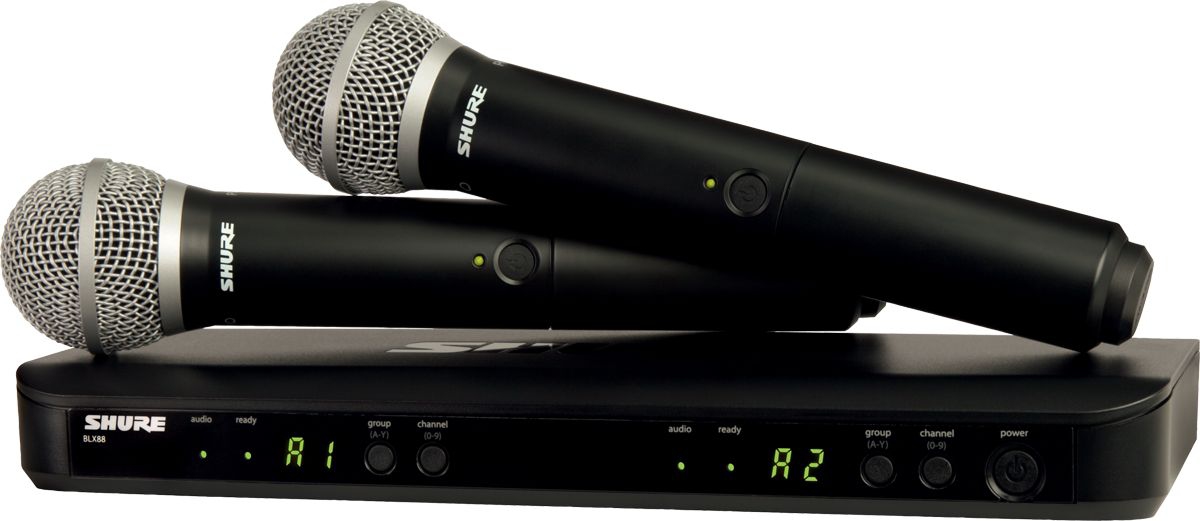 SHURE BLX288E/PG58 M17 вокальная радиосистема в Чусовом
