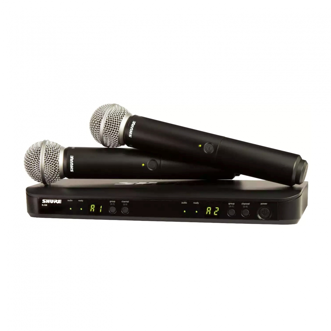 SHURE BLX288E/SM58 M17 вокальная радиосистема в Чусовом