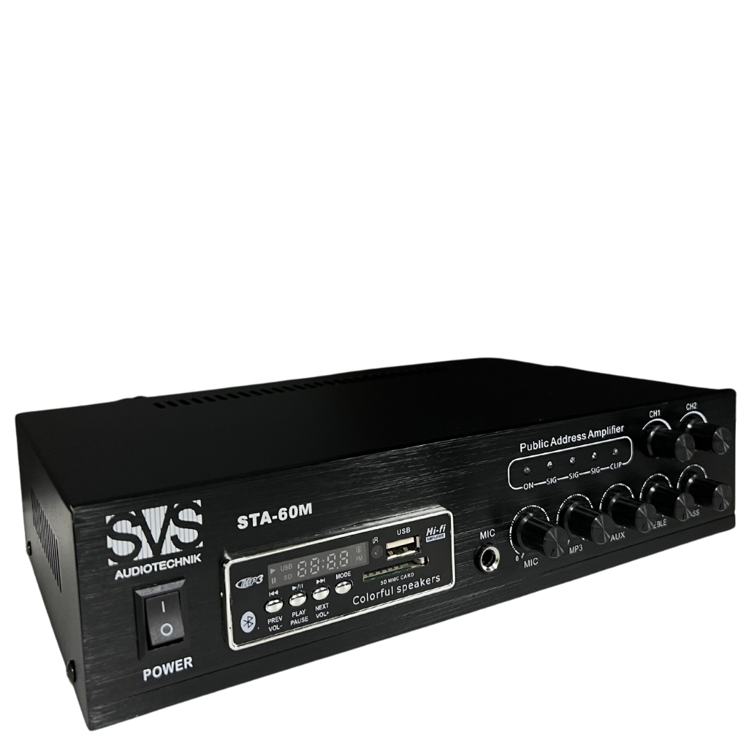 SVS Audiotechnik STA-60M Радиоузел трансляционный в Чусовом