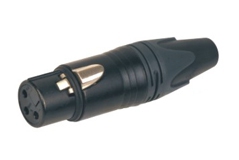 XLR Female (мама) Разъем в Чусовом