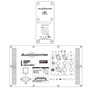 Audiocenter L65 пассивная акустическая система в Чусовом