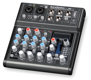 AuraSonics K4 компактный микшерный пульт в Чусовом
