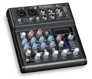 AuraSonics K4 компактный микшерный пульт в Чусовом