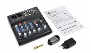 AuraSonics K4 компактный микшерный пульт в Чусовом
