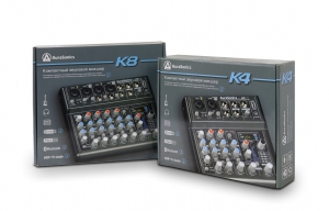 AuraSonics K4 компактный микшерный пульт в Чусовом