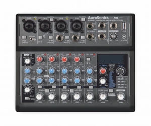 AuraSonics K8 компактный микшерный пульт в Чусовом