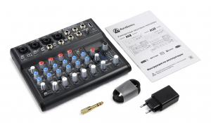 AuraSonics K8 компактный микшерный пульт в Чусовом