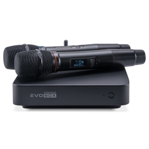 караоке-комплект EVOBOX Plus + EvoSound Bar (саундбар с караоке) в Чусовом