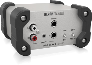 Klark Teknik DI 22P пассивный стерео директ-бокс в Чусовом