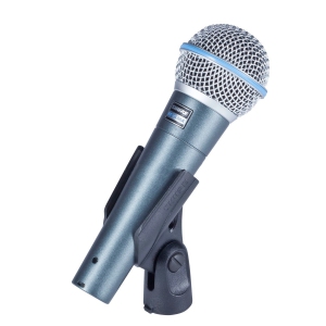 SHURE BETA 58A вокальный, динамический микрофон в Чусовом