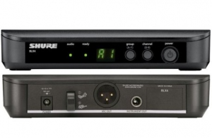 SHURE BLX24E/B58 M17 вокальная радиосистема в Чусовом