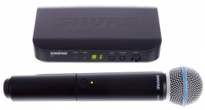 SHURE BLX24E/B58 M17 вокальная радиосистема в Чусовом