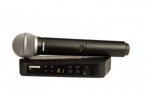 SHURE BLX24E/PG58 M17 вокальная радиосистема в Чусовом