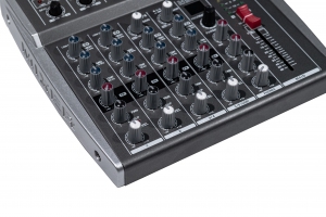 SVS Audiotechnik mixers AM-6 DSP Микшерный пульт аналоговый, 6-канальный SVS Audiotechnik mixers в Чусовом
