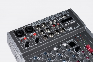 SVS Audiotechnik mixers AM-6 DSP Микшерный пульт аналоговый, 6-канальный SVS Audiotechnik mixers в Чусовом