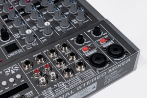 SVS Audiotechnik mixers AM-8 DSP Микшерный пульт аналоговый, 8-канальный в Чусовом
