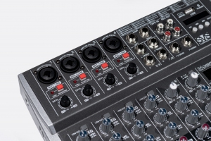 SVS Audiotechnik mixers AM-8 DSP Микшерный пульт аналоговый, 8-канальный в Чусовом