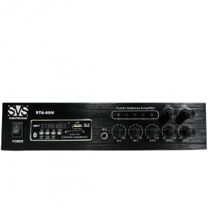 SVS Audiotechnik STA-60M Радиоузел трансляционный в Чусовом